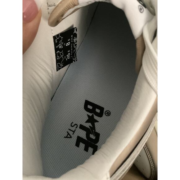 A Bathing Ape Bape Sta #4 Beige main image 9